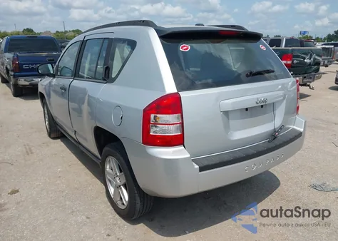 2007 Jeep Compass Sport from USA, damaged, VIN 1J8FT47057D378518